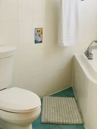 Deluxe Dört Kişilik Oda, Bahçe Manzaralı