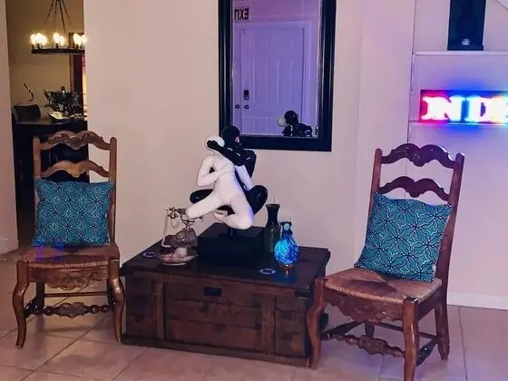 Deluxe Dört Kişilik Oda, Bahçe Manzaralı