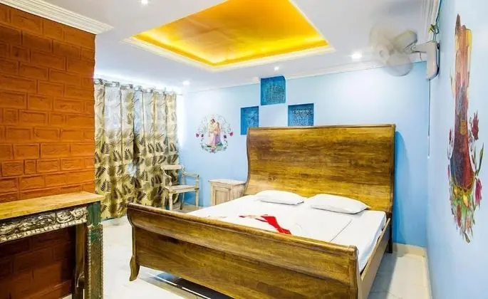 Deluxe Tek Büyük Yataklı Oda, 1 En Büyük (King) Boy Yatak