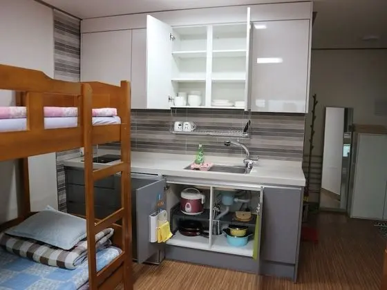 Ortak Ranzalı Oda, Sadece kadınlar için (6 people)