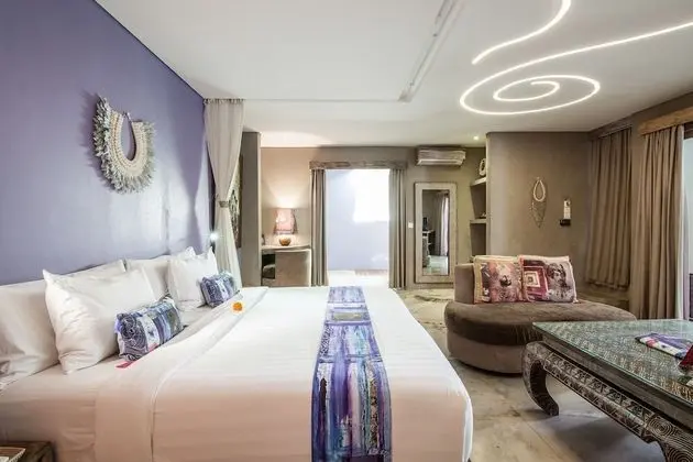 One Bedroom suite with private pool