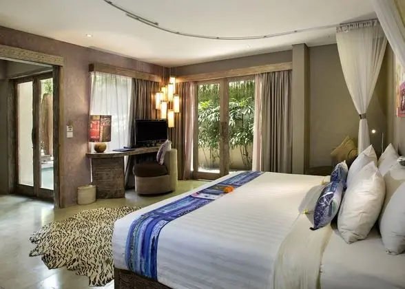 Two Bedroom villa with pool