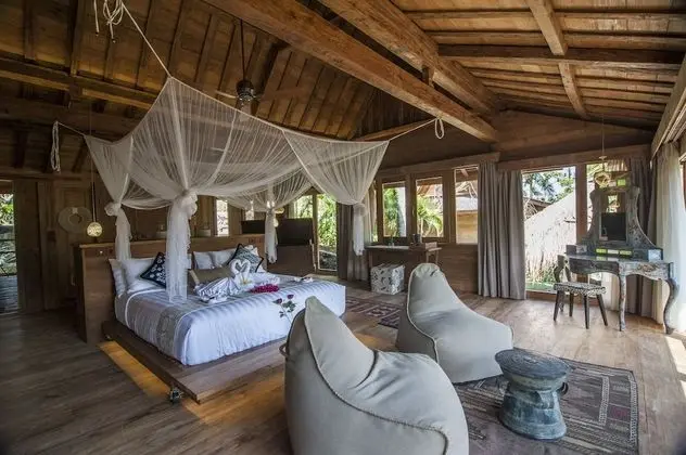 Villa, 1 Yatak Odası, Bahçe Manzaralı