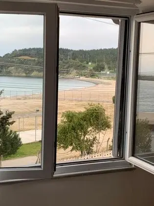 1+1 Apart Daire, Deniz Manzaralı, Balkonlu