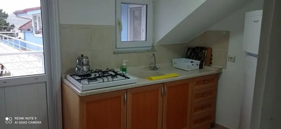 1+1 Apart Daire, Deniz Manzaralı, Balkonlu