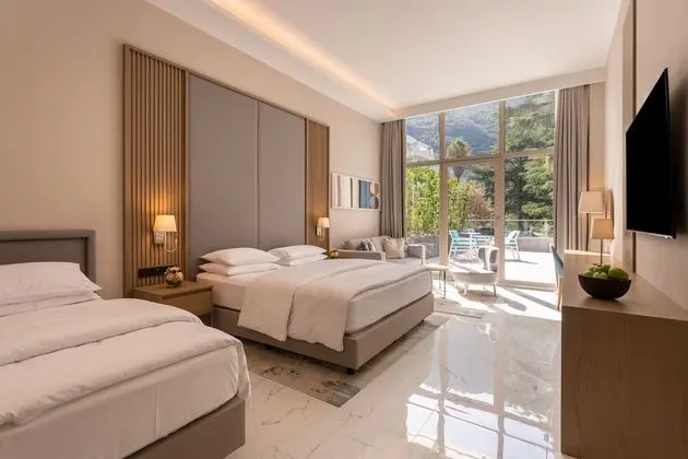 Premium Oda (1 King Bed and 1 Twin Bed)
