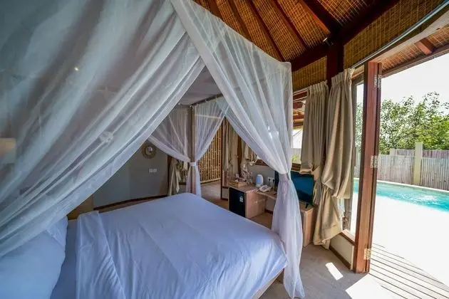 Exclusive Villa, 2 Yatak Odası, Kişiye Özel Havuzlu (Mahana)