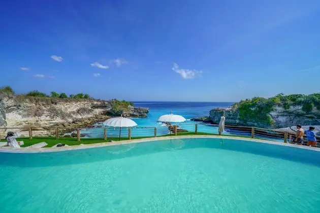 Exclusive Villa, 2 Yatak Odası, Kişiye Özel Havuzlu, Okyanus Manzaralı (Clyfcoco)