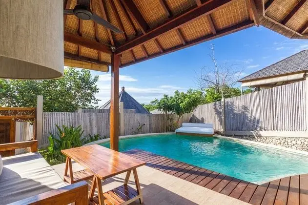 Exclusive Villa, 2 Yatak Odası, Kişiye Özel Havuzlu, Okyanus Manzaralı (Clyfcoco)