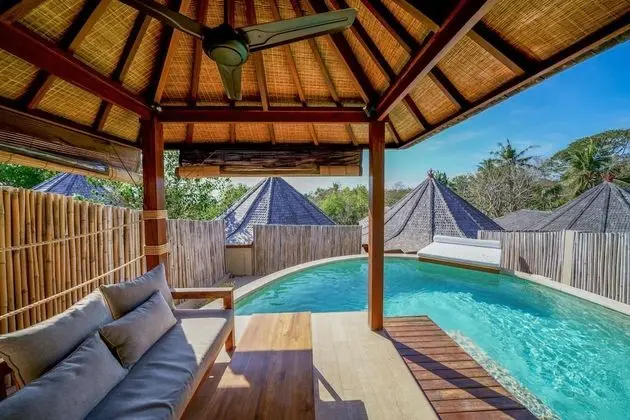 Exclusive Villa, 2 Yatak Odası, Kişiye Özel Havuzlu, Okyanus Manzaralı (Clyfcoco)