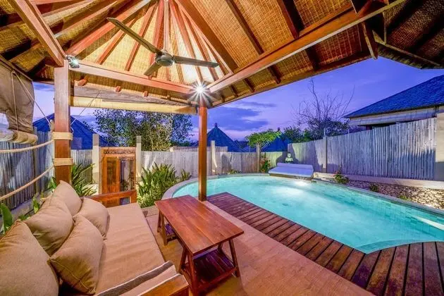 Exclusive Villa, 2 Yatak Odası, Kişiye Özel Havuzlu, Okyanus Manzaralı (Clyfcoco)