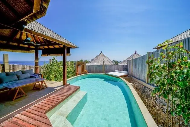 Exclusive Villa, 2 Yatak Odası, Kişiye Özel Havuzlu, Okyanus Manzaralı (Clyfcoco)