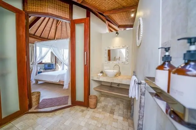 Exclusive Villa, 2 Yatak Odası, Kişiye Özel Havuzlu, Okyanus Manzaralı (Clyfcoco)