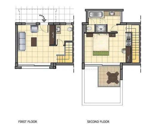 Junior Süit (2 Storey)