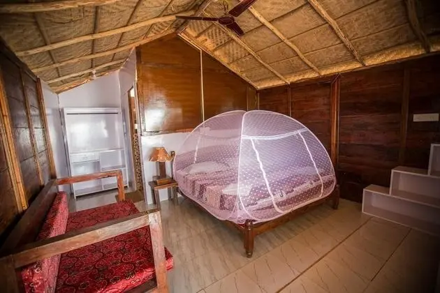 Premium Kır Evi, 1 En Büyük (King) Boy Yatak, Sigara İçilebilir, Deniz Manzaralı