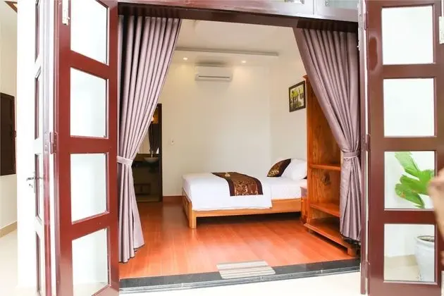 Deluxe Tek Büyük Yataklı Oda, Bahçe Manzaralı