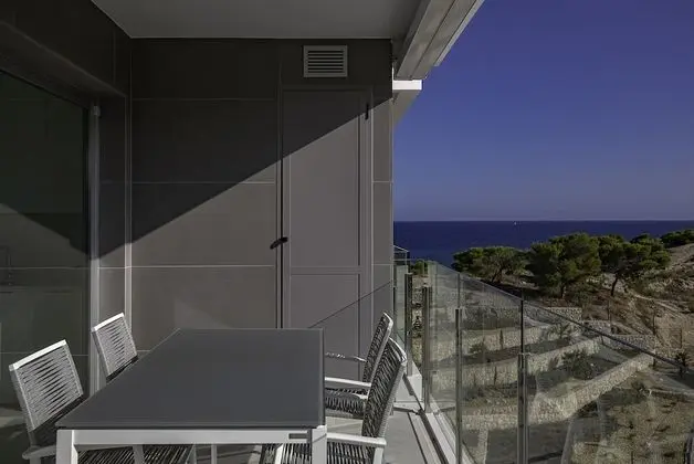 Apart Daire, 2 Yatak Odası, Kısmi Deniz Manzaralı