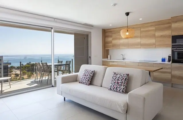 Apart Daire, 2 Yatak Odası, Kısmi Deniz Manzaralı