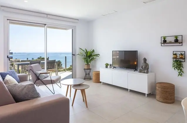 Apart Daire, 2 Yatak Odası, Kısmi Deniz Manzaralı