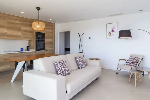 Apart Daire, 2 Yatak Odası, Kısmi Deniz Manzaralı