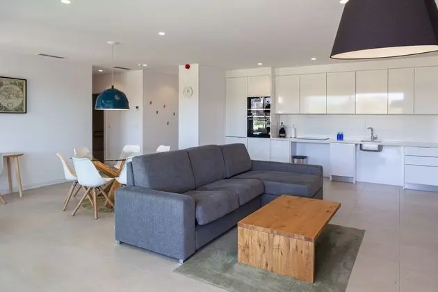 Apart Daire, 2 Yatak Odası, Kısmi Deniz Manzaralı