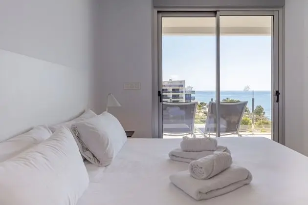 Apart Daire, 2 Yatak Odası, Kısmi Deniz Manzaralı