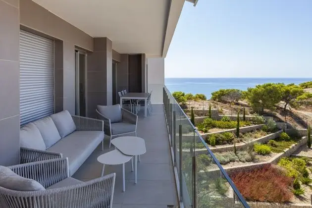 Apart Daire, 2 Yatak Odası, Kısmi Deniz Manzaralı
