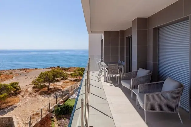 Apart Daire, 2 Yatak Odası, Kısmi Deniz Manzaralı