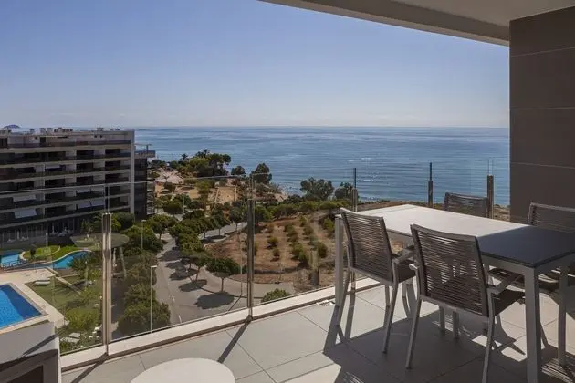 Apart Daire, 2 Yatak Odası, Kısmi Deniz Manzaralı