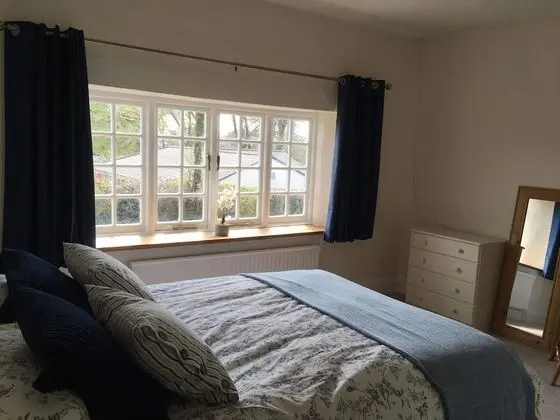 Traditional Tek Büyük Yataklı Oda, Banyolu/Duşlu (Blue Room)