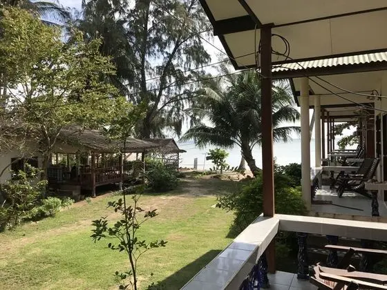 Beach Front Bungalow