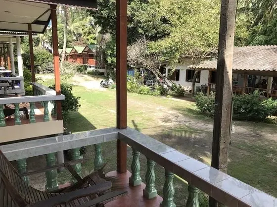 Bungalow with Air Conditioner