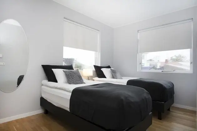 Deluxe Apart Daire, 2 Yatak Odası, Balkon