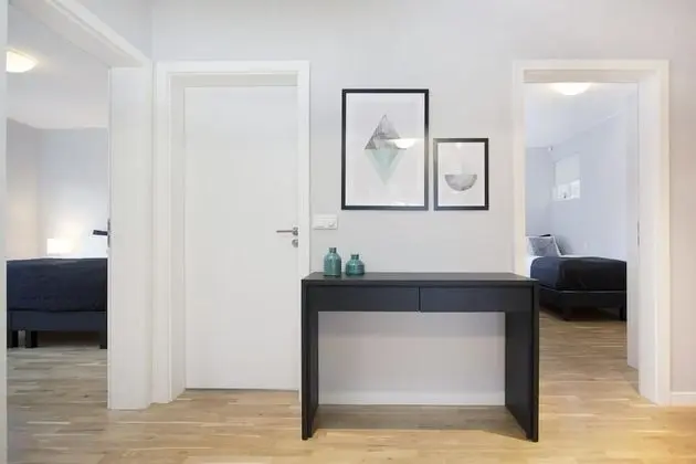 Deluxe Apart Daire, 2 Yatak Odası, Balkon