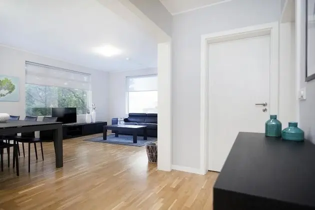 Deluxe Apart Daire, 2 Yatak Odası, Balkon