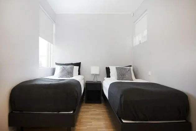 Deluxe Apart Daire, 2 Yatak Odası, Balkon
