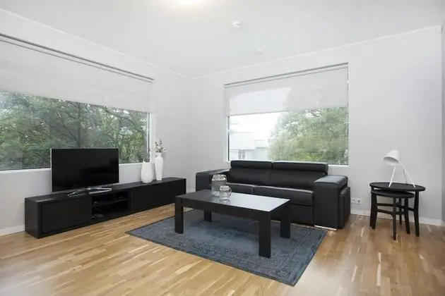 Deluxe Apart Daire, 2 Yatak Odası, Balkon