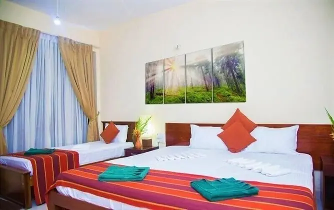 Deluxe Oda, 1 Yatak Odası, Tepe Manzaralı