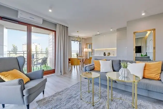 Deluxe Apart Daire, Nehir Manzaralı