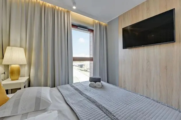 Deluxe Apart Daire, Nehir Manzaralı
