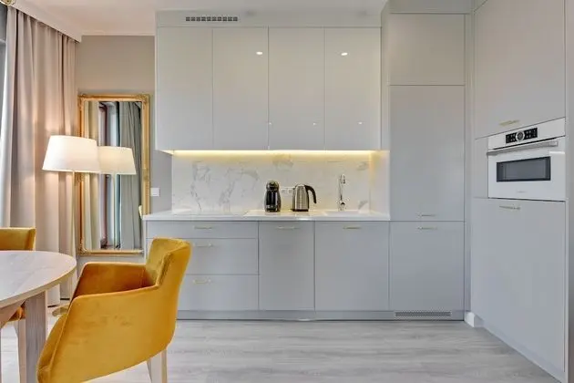 Deluxe Apart Daire, Nehir Manzaralı