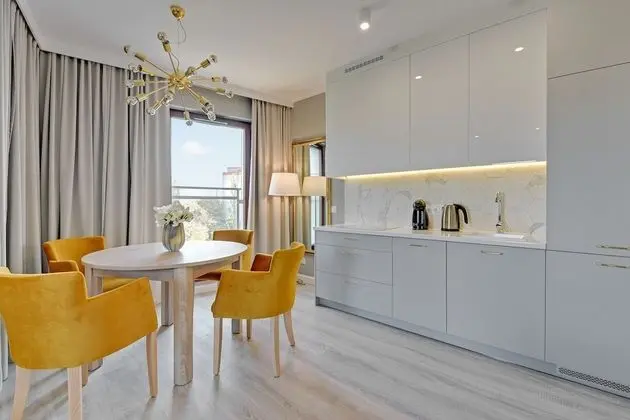 Deluxe Apart Daire, Nehir Manzaralı