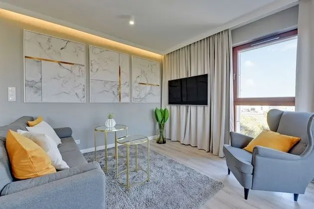 Deluxe Apart Daire, Nehir Manzaralı