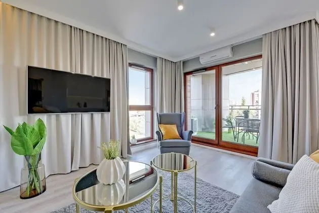 Deluxe Apart Daire, Nehir Manzaralı