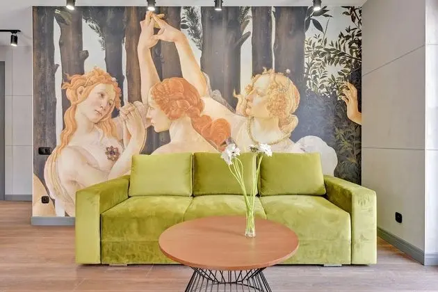 Gallery Apart Daire, 2 Yatak Odası