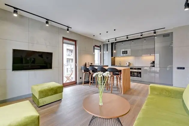 Gallery Apart Daire, 2 Yatak Odası