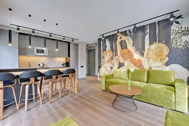 Gallery Apart Daire, 2 Yatak Odası