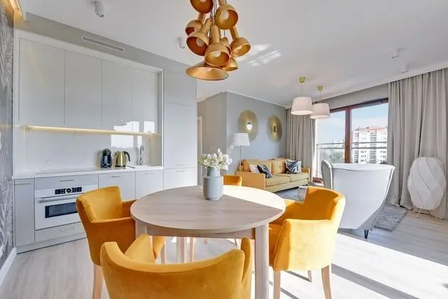 Premium Apart Daire, Nehir Manzaralı