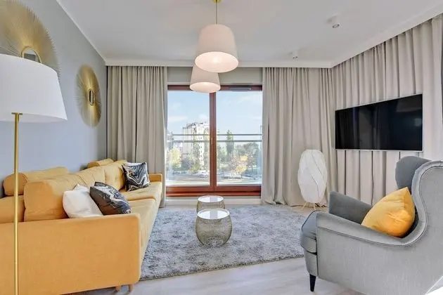 Premium Apart Daire, Nehir Manzaralı