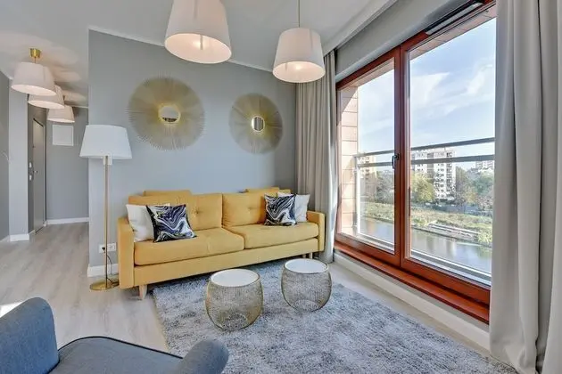 Premium Apart Daire, Nehir Manzaralı
